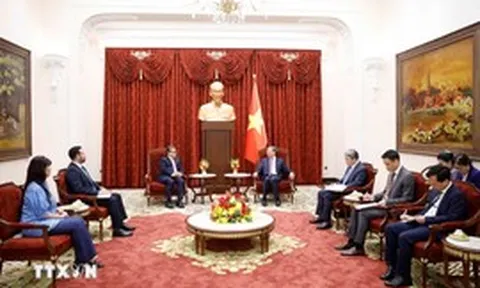 Việt Nam luôn ủng hộ sự nghiệp đấu tranh chính nghĩa của nhân dân Palestine