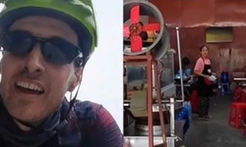 Khách Tây ăn bún chả quên trả tiền, đến lúc quay lại thì chủ quán nói câu lạ đời: Phải quay clip tung lên mạng