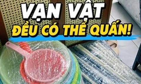 Cứ nghĩ màng bọc thực phẩm chỉ để bọc đồ ăn, ai ngờ lại giải quyết được hàng loạt việc nhà phiền phức