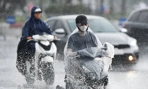 Nhiều tỉnh miền Bắc sắp có mưa to đến rất to 2 ngày liên tiếp
