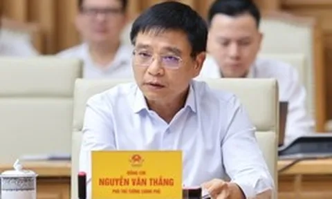 Phó Thủ tướng Nguyễn Văn Thắng đảm nhận thêm nhiệm vụ