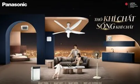 "Thở khí chất, sống khí chất": Khi bầu không khí trong nhà góp phần định hình phong cách sống