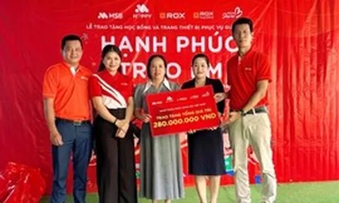 Mang yêu thương đến những điểm trường còn nhiều khó khăn
