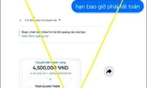 Công an cảnh báo tới tất cả người dân vừa có giao dịch chuyển khoản với nội dung sau