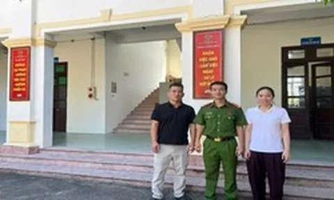 Công an điều tra số tiền 142.400.000 đồng chuyển tới tài khoản của Nguyễn Thu Loan SN 1992, người đàn ông SN 1982 ở phường Xuân Đỉnh được mời tới làm việc