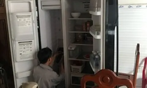 Tủ lạnh kêu ro ro cả tuần, tôi gọi thợ đến sửa rồi lặng điếng người với thứ mà anh ấy nhặt bên dưới lên