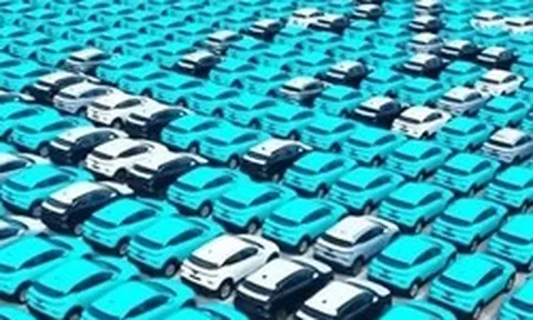 Lý do hàng nghìn xe VinFast xuất hiện tại cảng Trung Quốc