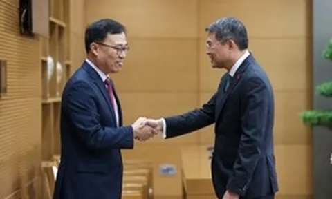 Thủ tướng Lê Minh Hưng tiếp Đại sứ Hàn Quốc: Hướng tới mục tiêu kim ngạch thương mại song phương 150 tỷ USD