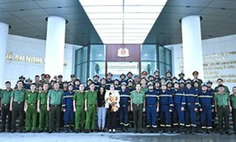 Bộ Công an xuất quân thực hiện nhiệm vụ cứu nạn, cứu hộ tại Venezuela