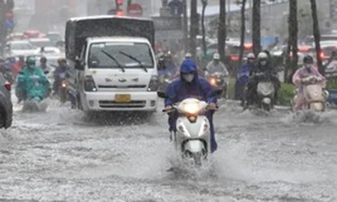Ngày mai, toàn miền Bắc có mưa to đến rất to