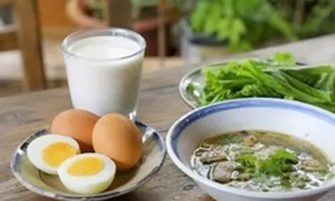 Cảnh báo: 3 loại bữa sáng nên hạn chế để giảm nguy cơ ảnh hưởng sức khỏe, trong đó có ung thư hạch bạch huyết
