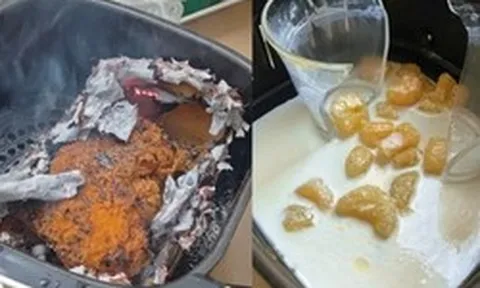 Nói với người nhà bạn ngay! 3 thứ đặt trong nồi chiên không dầu không khác gì tự kích hoạt bom trong nhà