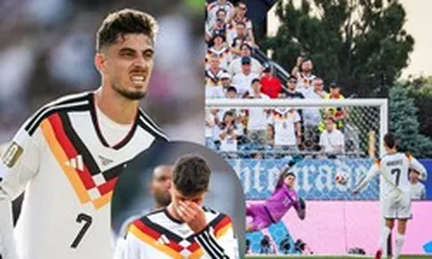 Đức - Paraguay: Cỗ xe tăng bị loại trong lần đầu tiên thua trên chấm luân lưu tại World Cup
