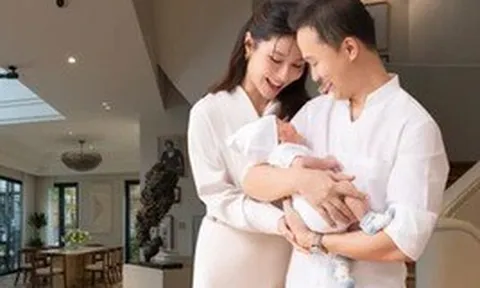 Mỹ nhân showbiz cưới chồng đại gia, 35 tuổi sinh quý tử nối dõi: Sống như bà hoàng trong biệt thự đôi triệu đô
