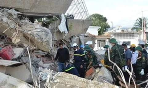 Đoàn Việt Nam đưa 11 nạn nhân động đất tại Venezuela ra khỏi đống đổ nát