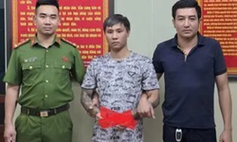 Bắt giữ đối tượng Nguyễn Thế Khang, SN 1990