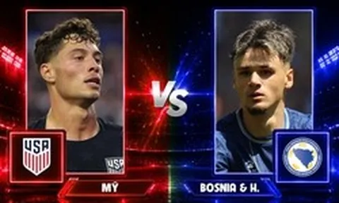 Nhận định, dự đoán tỷ số Mỹ vs Bosnia & Herzegovina: Chủ nhà tiến sâu