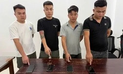 7 tổ công tác đồng loạt ra quân, khám xét nhiều địa điểm: 4 người đàn ông bị khởi tố