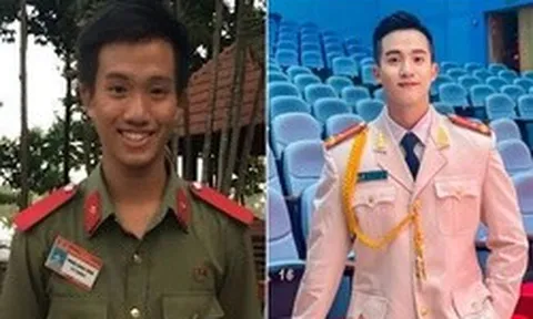 Cậu học sinh đen nhẻm từng là thủ khoa khối C toàn quốc năm 2016 nay là Thượng úy Công an, có màn “lột xác” đến ngỡ ngàng