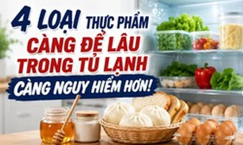 Đừng cất 4 loại thực phẩm này vào tủ lạnh theo thói quen: Loại đầu tiên nhiều gia đình đang làm sai