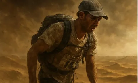 Lạc 9 ngày giữa sa mạc Sahara, người đàn ông sống sót bằng cách không ai ngờ tới