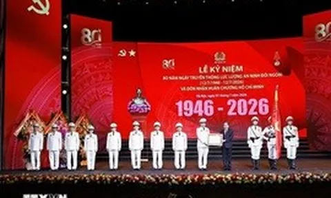 Chủ tịch Quốc hội: Xây dựng lực lượng an ninh đối ngoại chủ động, tinh nhuệ, hiện đại