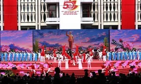 Tự hào 50 năm Thành phố mang tên Bác: Hướng tới xây dựng TPHCM thành một siêu đô thị toàn cầu