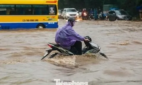 Bão số 1 ảnh hưởng đến Hà Nội như thế nào?