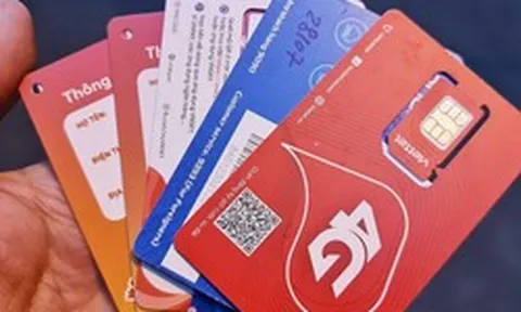 Cố tình sử dụng SIM do người khác đứng tên sẽ bị phạt đến 50 triệu đồng