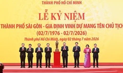 Tổng Bí thư, Chủ tịch nước: Xây dựng Thành phố Hồ Chí Minh thành một siêu đô thị chiến lược