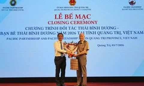 Bế mạc Chương trình Đối tác - Bạn bè Thái Bình Dương năm 2026 tại Quảng Trị