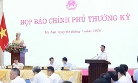 Họp báo Chính phủ thường kỳ tháng 6: KTXH duy trì đà tăng trưởng tích cực trên hầu hết các lĩnh vực