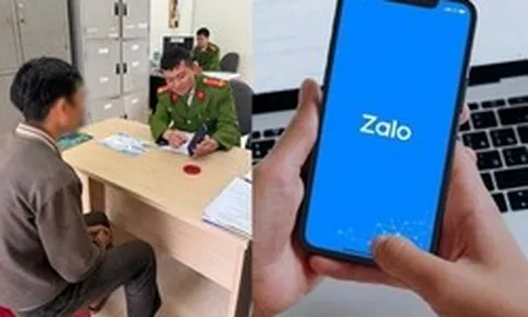 Công  an thông báo hình ảnh không nên gửi qua Zalo, Messenger