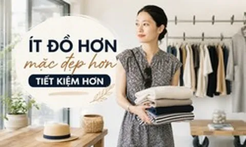 Mẹ 1 con chia sẻ: Bỏ gần nửa tủ quần áo, tôi tiết kiệm được gần 20 triệu đồng mỗi năm mà lại mặc đẹp hơn trước