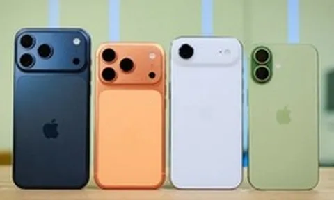 5 mẫu iPhone rục rịch chuẩn bị ra mắt