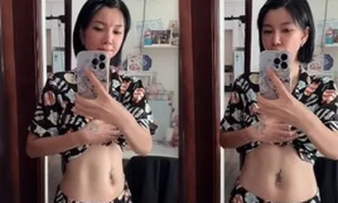 Mỹ nhân Việt đình đám một thời mang thai lần 4 ở tuổi U50 nói thẳng: "Sai thì sửa, chửa thì đẻ"