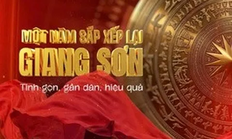Phim tài liệu 'Một năm sắp xếp lại giang sơn - Tinh gọn, gần dân, hiệu quả'