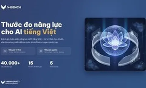 VinUni ra mắt bộ công cụ đánh giá năng lực AI miễn phí, do 18 chuyên gia người Việt đầu ngành trong và ngoài nước phát triển