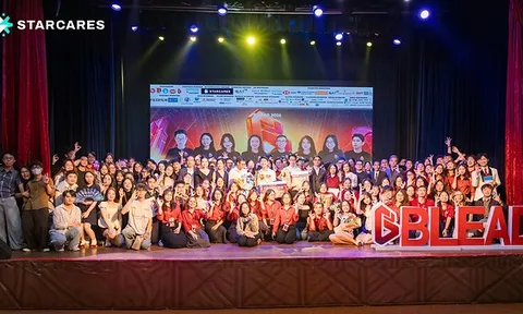 STARCARES đồng hành cùng B-LEAD 2026, thúc đẩy phát triển thế hệ lãnh đạo trẻ Việt Nam