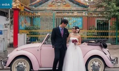 "Quyết định đúng đắn nhất là sang Việt Nam chụp ảnh cưới": Bộ ảnh tại khu chợ cũ của cặp đôi Thái Lan gây bão khắp quốc tế