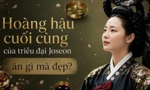 Hoàng hậu cuối cùng triều đại Joseon: KHÔNG "dao kéo", KHÔNG mỹ phẩm "xịn sò" vì sao vẫn luôn trẻ đẹp?