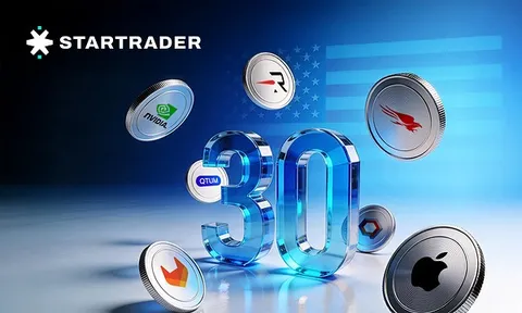 STARTRADER bổ sung 30 CFD cổ phiếu và ETF Mỹ, đẩy mạnh mở rộng danh mục sản phẩm năm 2026