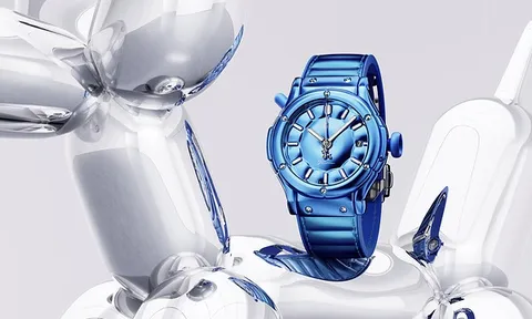 HUBLOT - CLASSIC FUSION BALLOON DOG TỪ NGHỆ SĨ JEFF KOONS: KHI THỜI GIAN ĐƯỢC THỔI HỒN THÀNH NGHỆ THUẬT