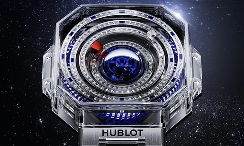 MP-14 ORIGIN BY JEFF KOONS - KOONS × HUBLOT: HAI VŨ TRỤ ĐƯỢC KIẾN TẠO TỪ SỰ BIẾN HÌNH