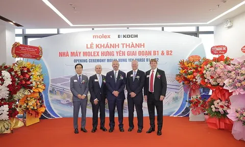 Molex khánh thành nhà máy sản xuất thứ 2  tại Việt Nam