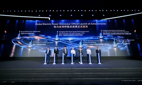 Huawei công bố 6 mô hình tiêu biểu ngành điện toàn cầu, mở ra hệ thống điện mới với sự phối hợp giữa AI và năng lượng