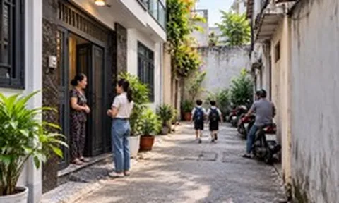 Có nên mua nhà trong ngõ cụt giá rẻ?