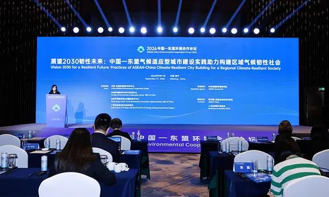 EarthCare Foundation đồng tổ chức Diễn đàn chuyên đề thuộc Diễn đàn Hợp tác Môi trường ASEAN-Trung Quốc 2026, cùng các đối tác xây dựng xã hội có khả năng chống chịu với biến đổi khí hậu trong khu vực