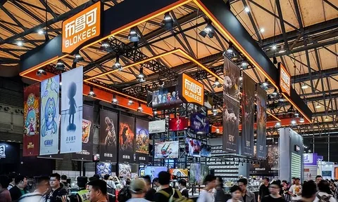 Blokees ra mắt hơn 90 sản phẩm mới tại Wonder Festival Shanghai 2026