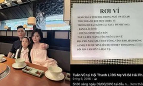 Mất ví tiền có 20 triệu đồng, 10 năm sau người đàn ông ở Hải Phòng nhận tin bất ngờ